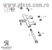 Bucsa (tampon) bascula originala Peugeot Vclic - Vclic Evolution 4T AC 50cc
